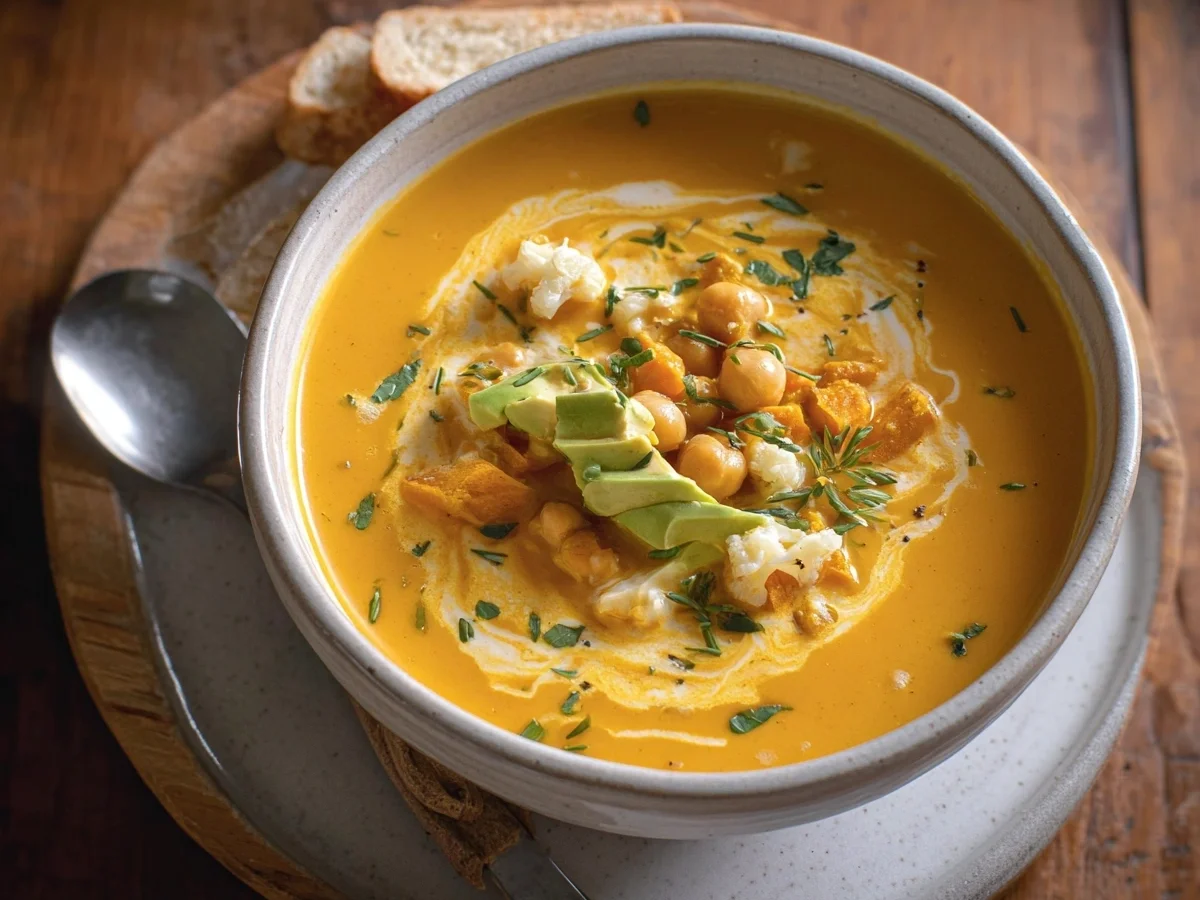 Kichererbsen-Möhren-Suppe: Cremig, gesund & einfach - Bild 2