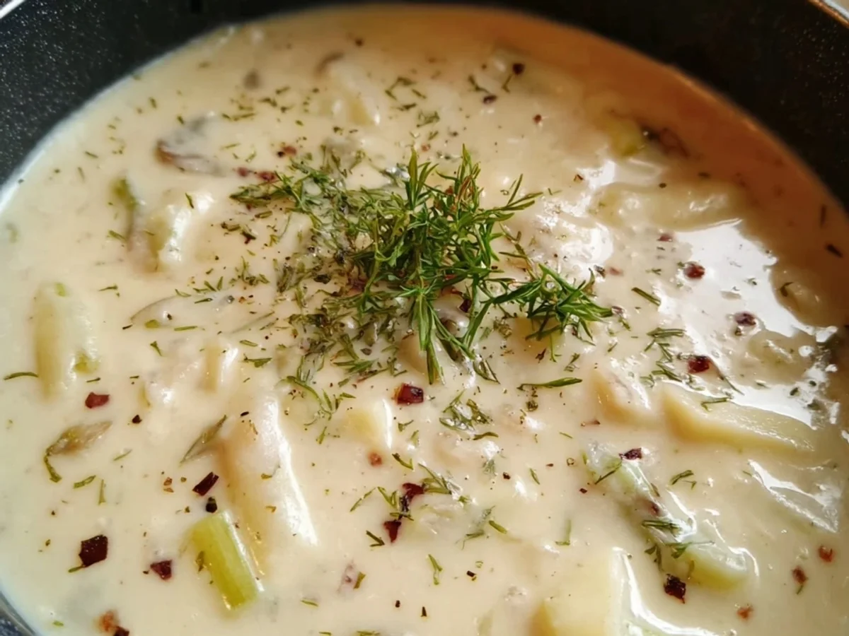 Klassische Spargelcremesuppe: Schnell & Cremig Genießen - Bild 1