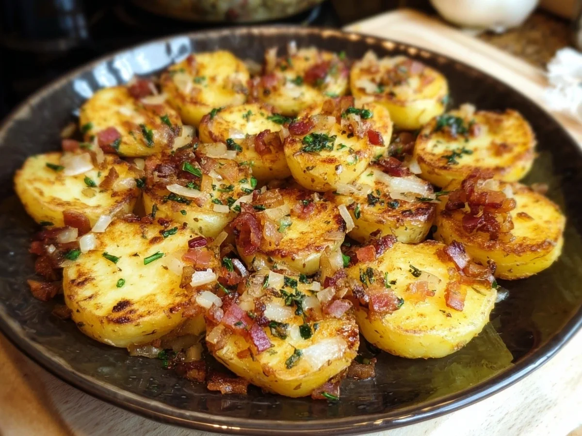 Knusprige Bratkartoffeln aus der Heißluftfritteuse - Bild 2