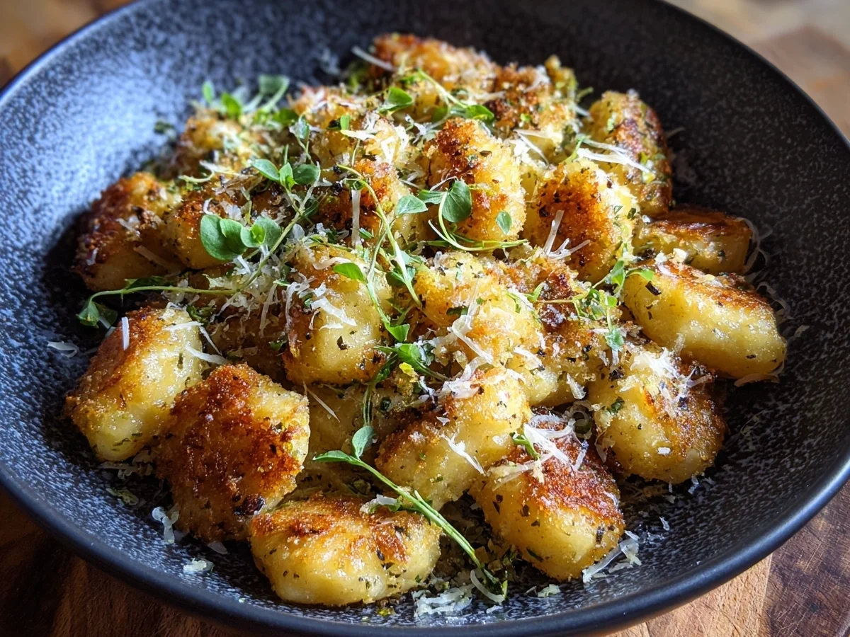 Knusprige Gnocchi aus der Heißluftfritteuse - Bild 1