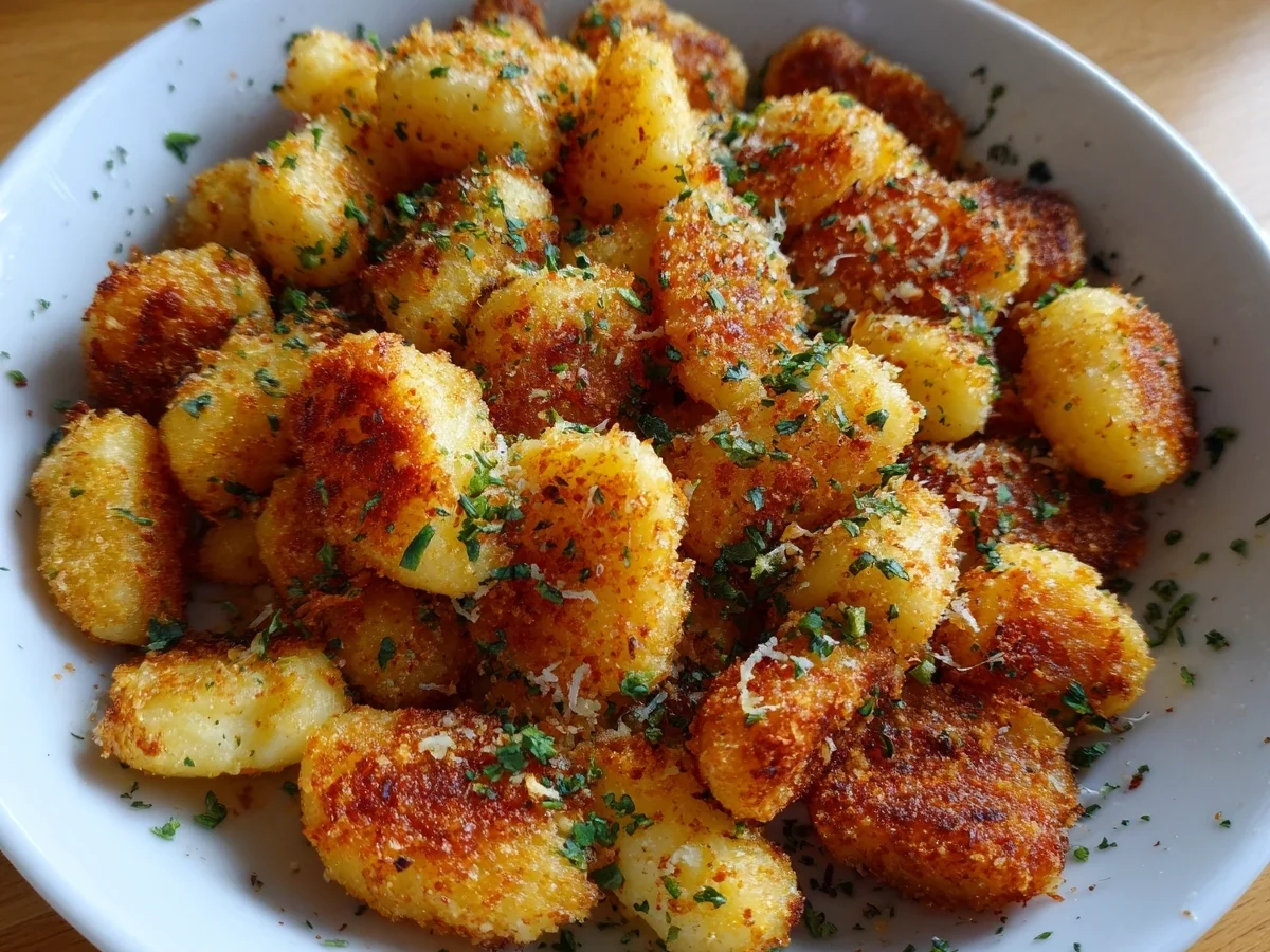 Knusprige Gnocchi aus der Heißluftfritteuse - Bild 2