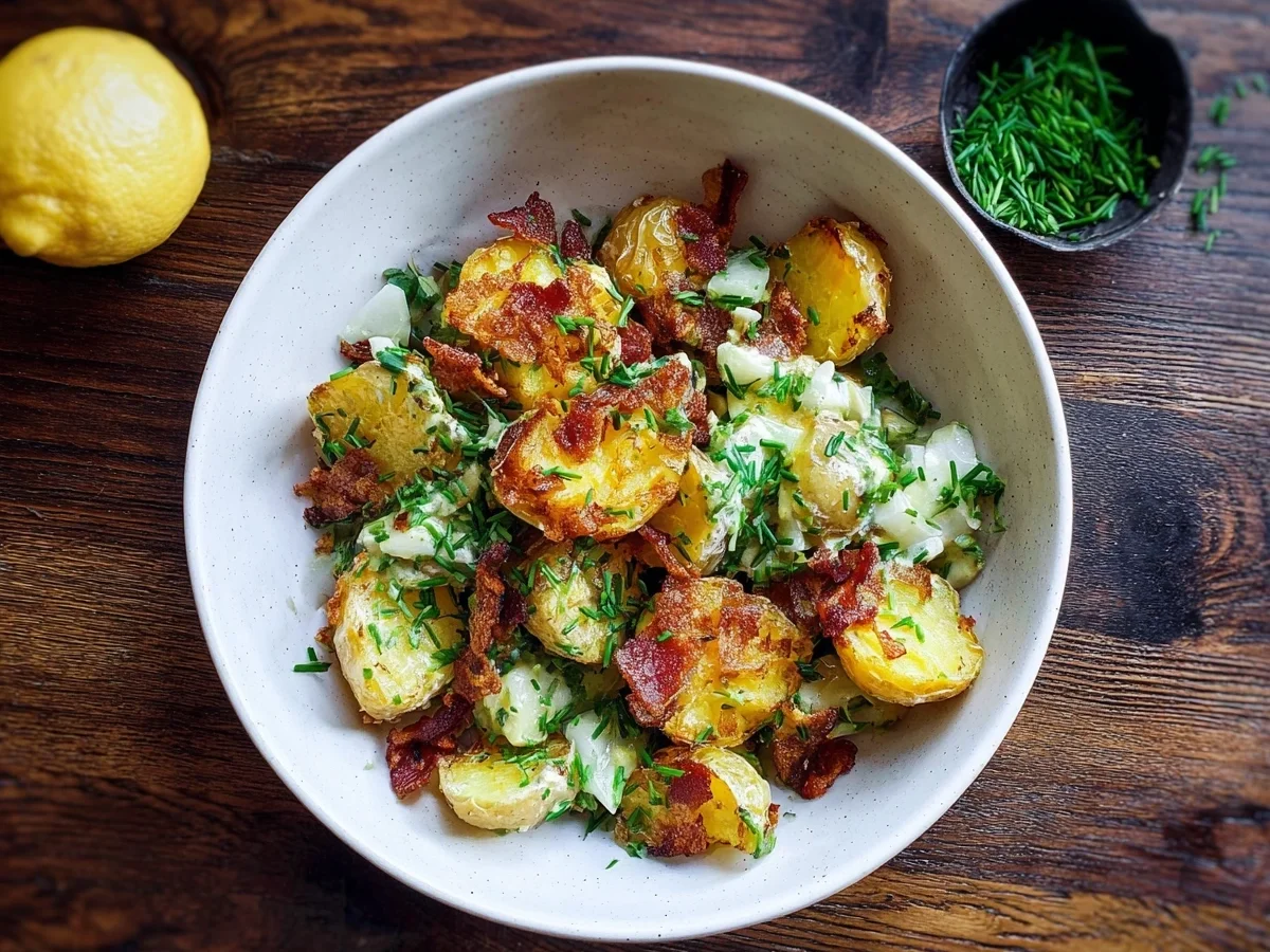 Knuspriger Kartoffelsalat: Dein neues Lieblingsrezept - Bild 1