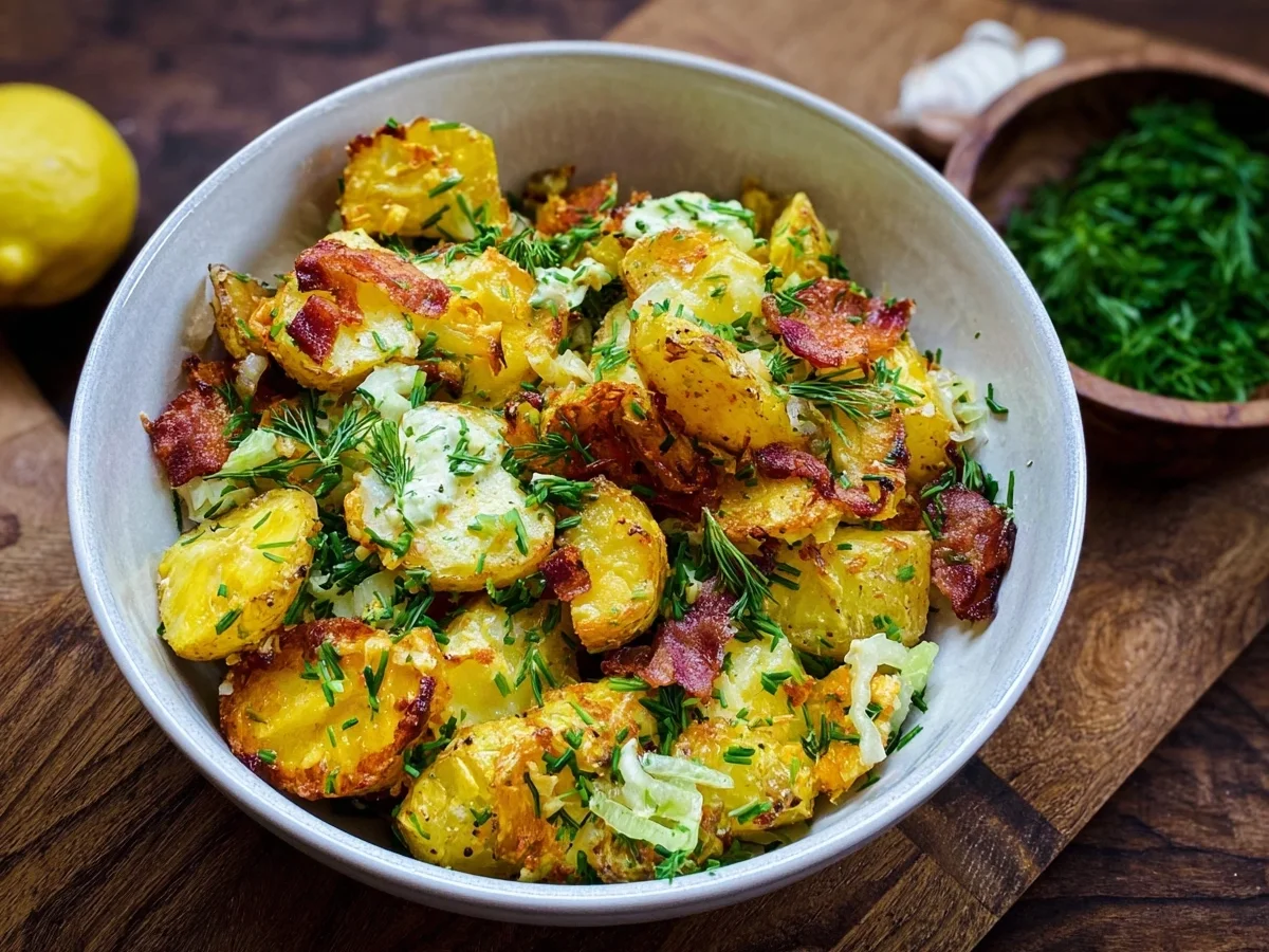 Knuspriger Kartoffelsalat: Dein neues Lieblingsrezept - Bild 2