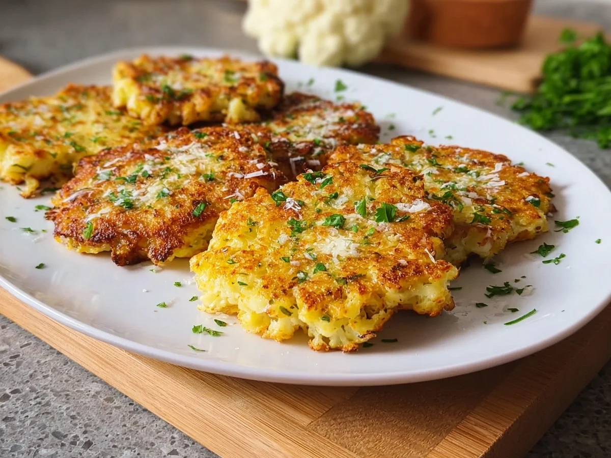 Käse-Blumenkohlbratlinge: Schnell & lecker zubereitet - Bild 2