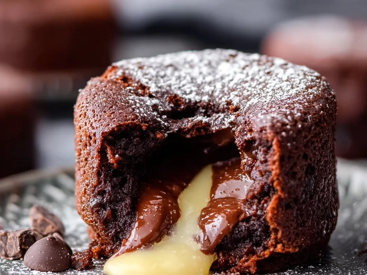 Lava Cakes: Schokoküchlein mit flüssigem Kern - Bild 1