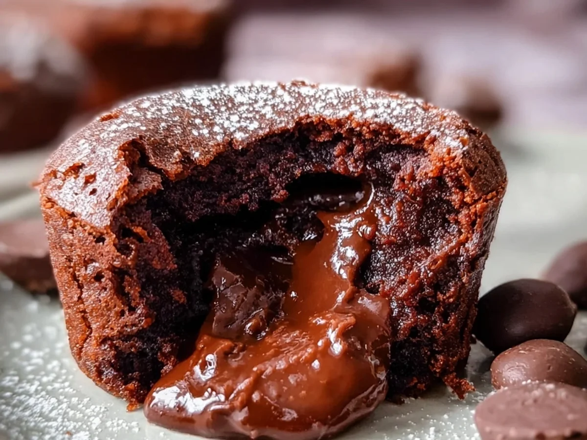 Lava Cakes: Schokoküchlein mit flüssigem Kern - Bild 2