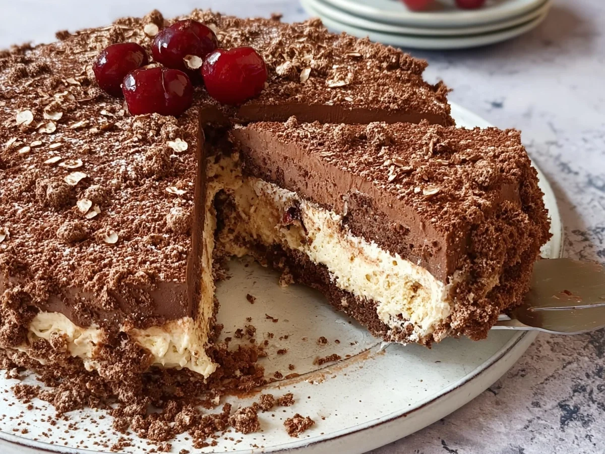 Low Carb Protein Eiskaffee Torte: Himmlischer Genuss - Bild 2