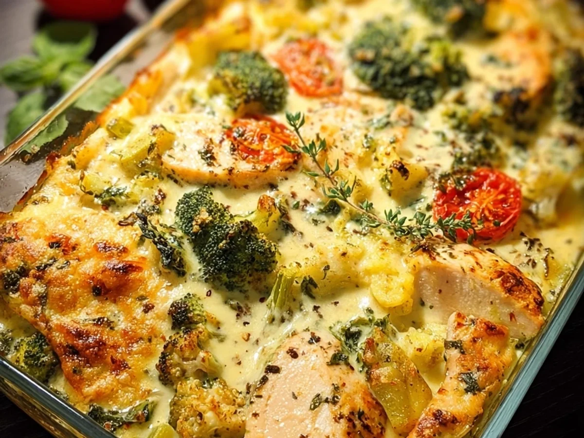 Low-Carb Putenauflauf: Gesund & Herzhaft - Bild 2