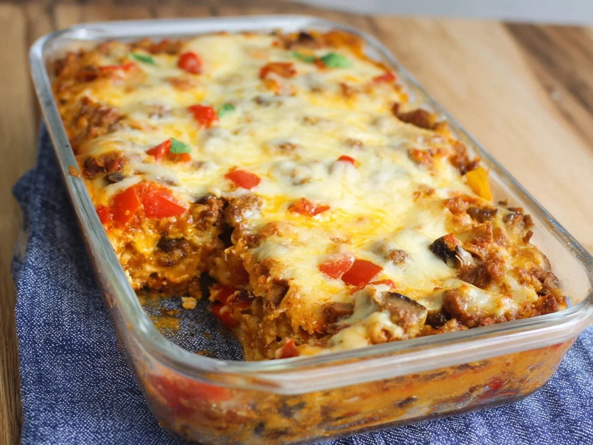 Low Carb Tex Mex Auflauf: Herzhaft & einfach zubereitet - Bild 2