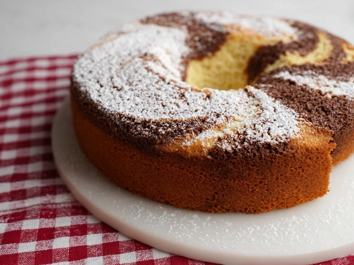 Marmor-Wolke Rezept: Luftig-leichter Kuchengenuss - Bild 1