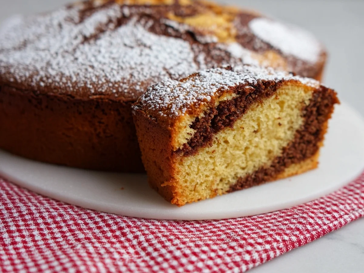 Marmor-Wolke Rezept: Luftig-leichter Kuchengenuss - Bild 2