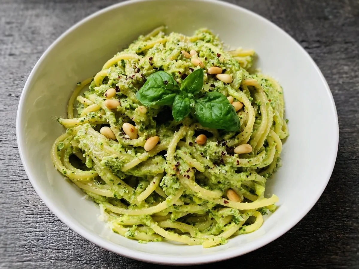 Nudeln mit cremigem Avocado-Pesto: Schnell & einfach - Bild 1