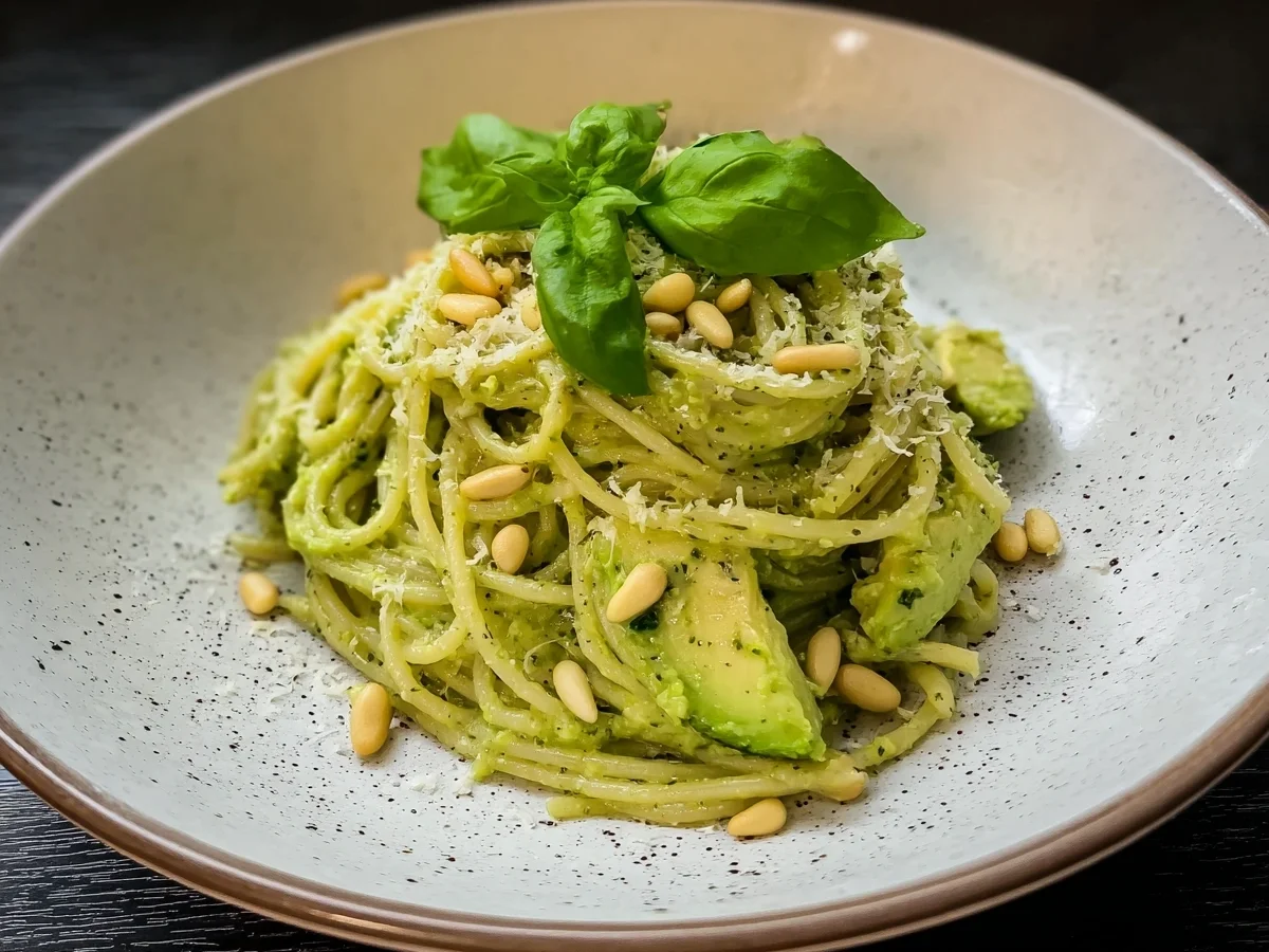Nudeln mit cremigem Avocado-Pesto: Schnell & einfach - Bild 2