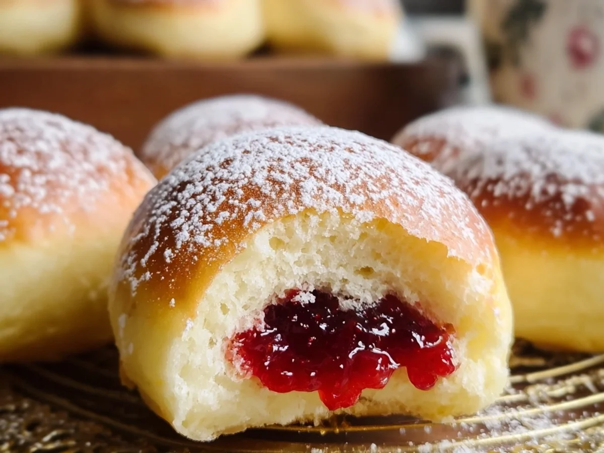 Ofenberliner: Fluffig, leicht & lecker aus dem Backofen - Bild 1