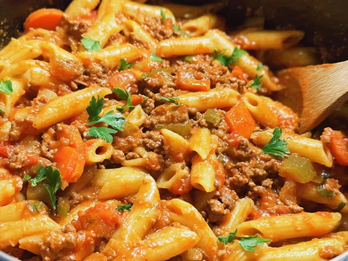 One Pot Pasta Bolognese: Schnell & Familienfreundlich - Bild 2