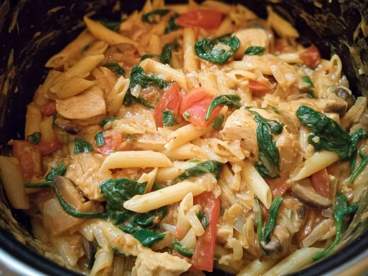 One Pot Pasta mit Huhn: Schnell & Lecker zubereitet - Bild 1