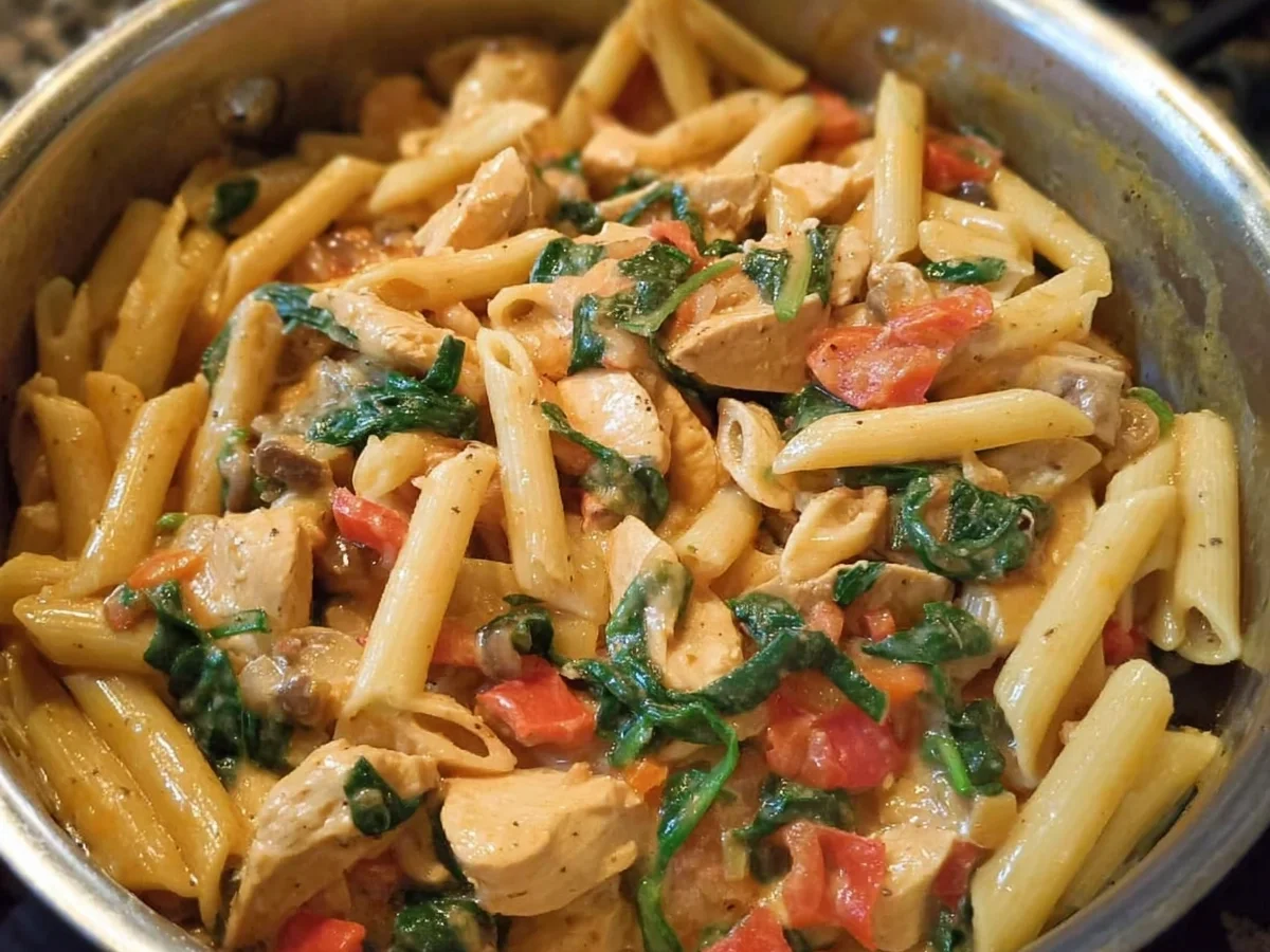 One Pot Pasta mit Huhn: Schnell & Lecker zubereitet - Bild 2