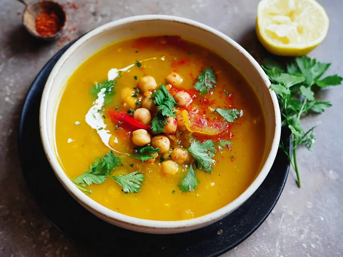 Orientalische Kichererbsensuppe: Einfach & schnell zubereitet - Bild 2