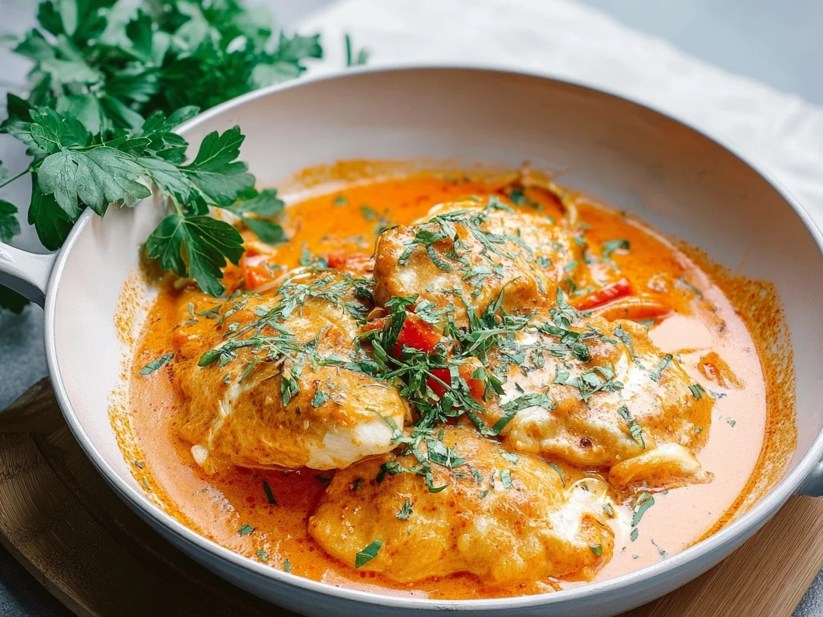 Paprika-Sahne-Hähnchen: Schnelles Hauptgericht in 30 Min. - Bild 1