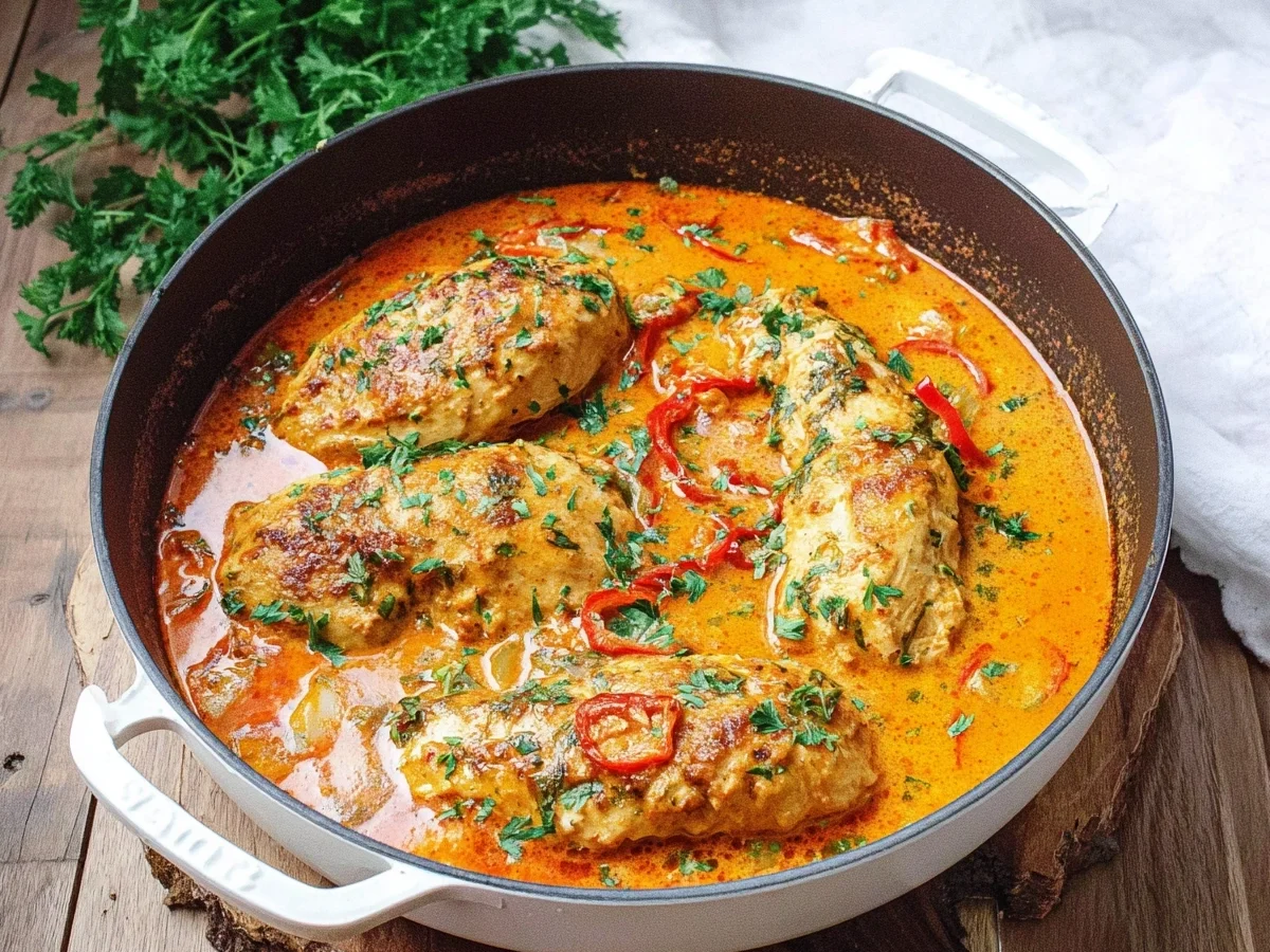 Paprika-Sahne-Hähnchen: Schnelles Hauptgericht in 30 Min. - Bild 2