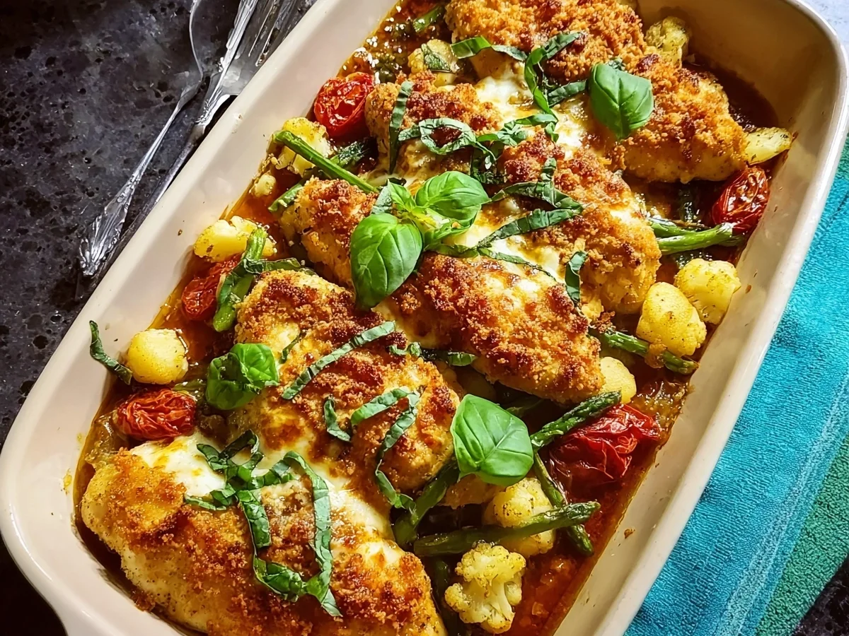 Parmesan-Hähnchen alla italiana: Saftig & aromatisch - Bild 1