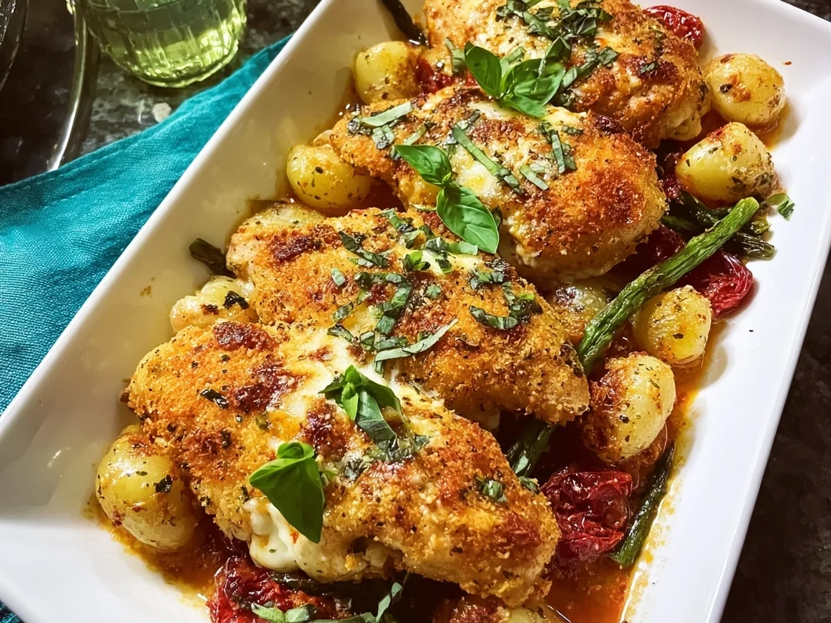 Parmesan-Hähnchen alla italiana: Saftig & aromatisch - Bild 2