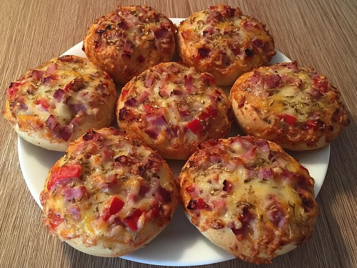 Pizzabrötchen selber machen: Einfaches Rezept - Bild 1
