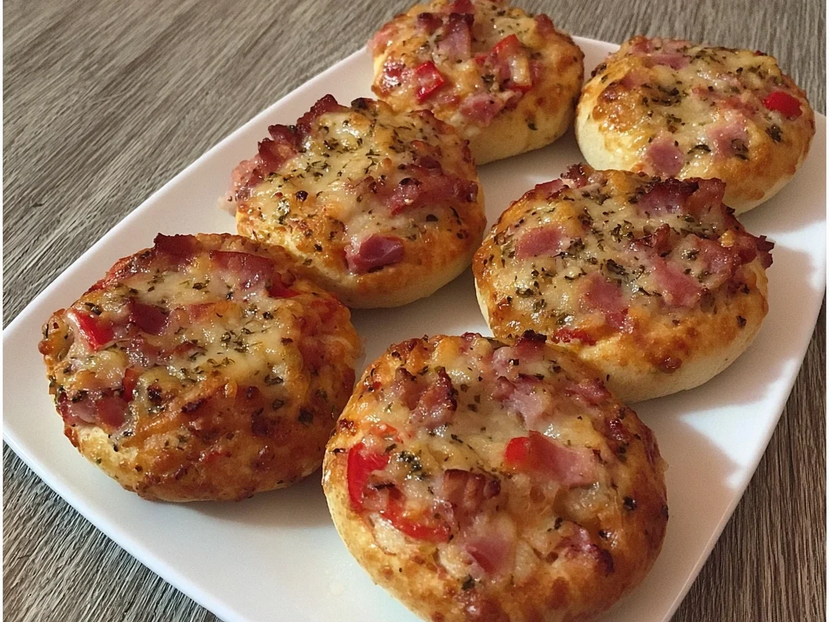 Pizzabrötchen selber machen: Einfaches Rezept - Bild 2