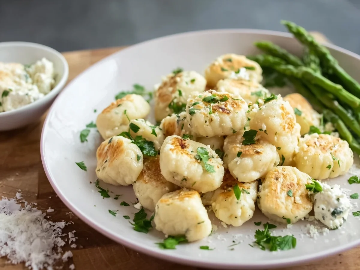 Protein-Gnocchi mit Hüttenkäse: Low-Carb & lecker - Bild 2