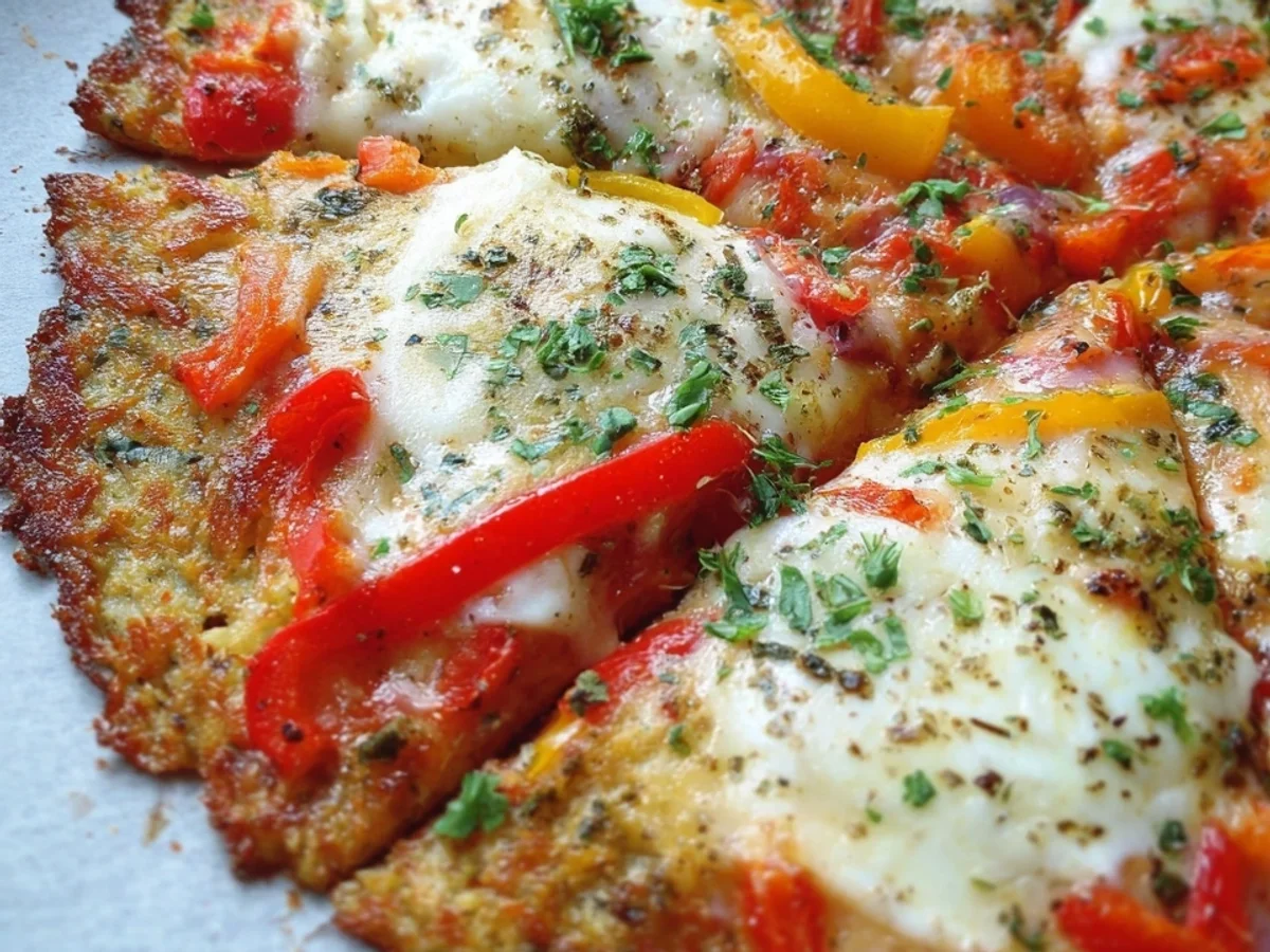 Protein-Schüttelpizza ohne Mehl: Schnell & Gesund genießen - Bild 1