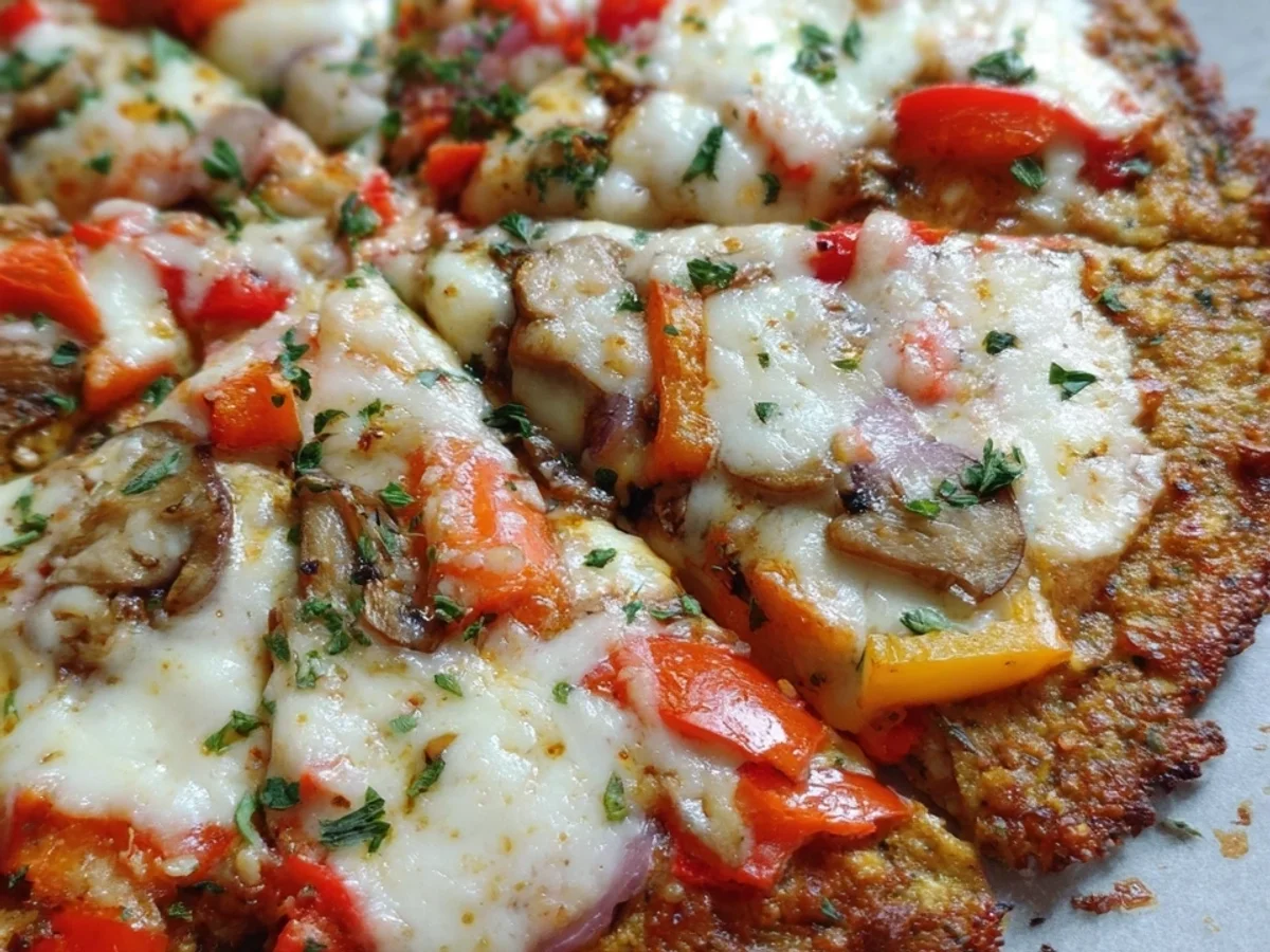 Protein-Schüttelpizza ohne Mehl: Schnell & Gesund genießen - Bild 2