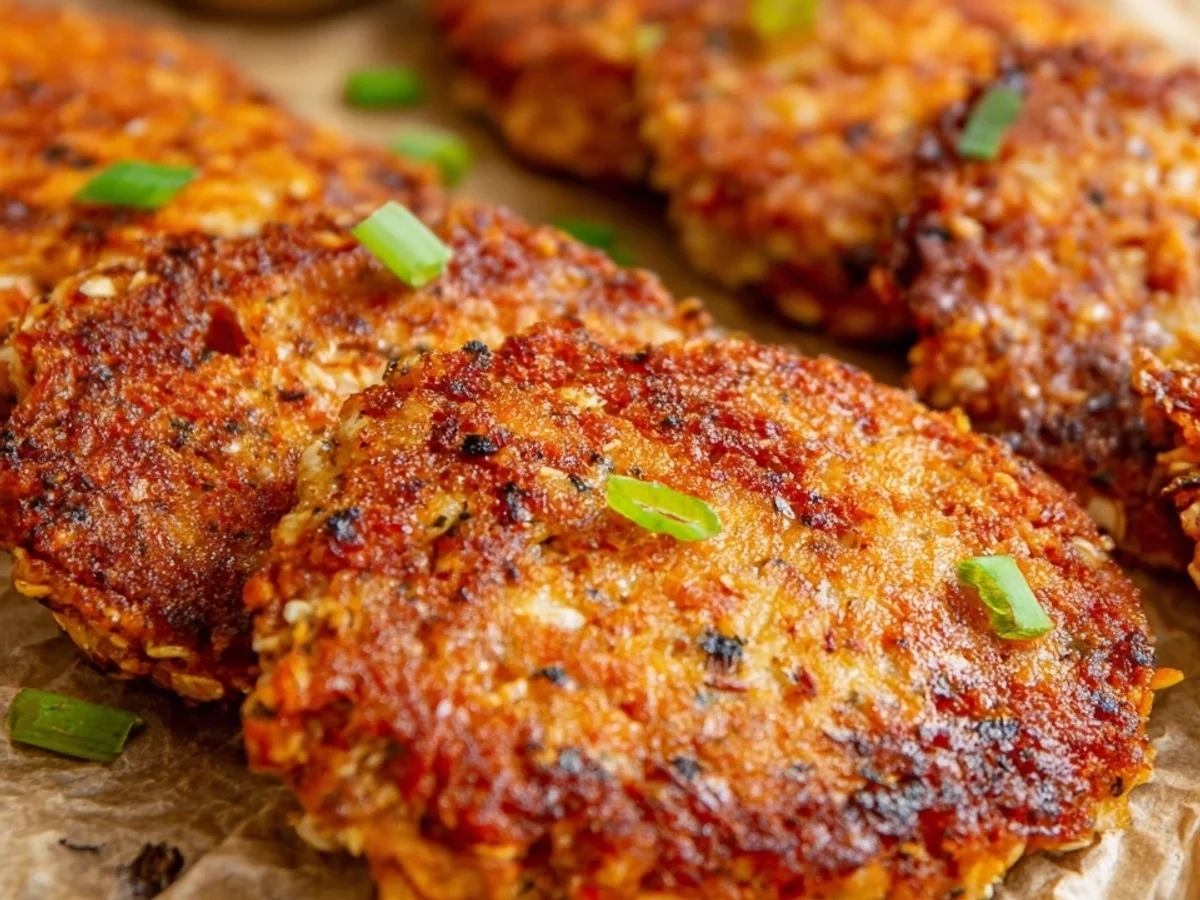 Proteinreiche Hüttenkäsetaler mit Haferflocken: Schnell - Bild 1