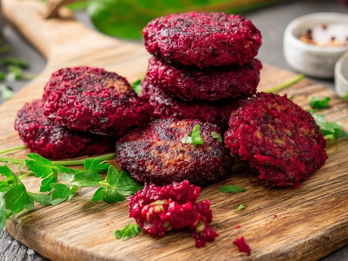 Rote-Bete-Bratlinge: Einfach, Knusprig & Gesund - Bild 2