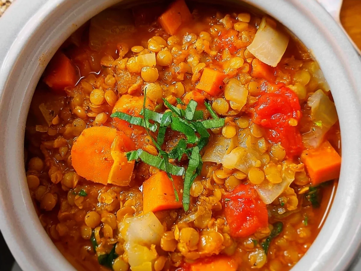 Rote Linsen Eintopf: Schnell, Einfach & Gesund kochen - Bild 2