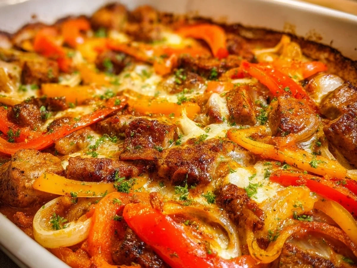 Räuberfleisch aus dem Backofen: Einfaches Rezept - Bild 1