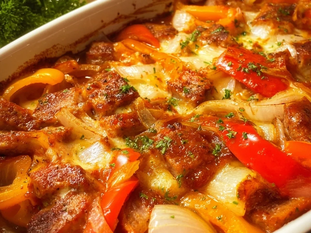 Räuberfleisch aus dem Backofen: Einfaches Rezept - Bild 2