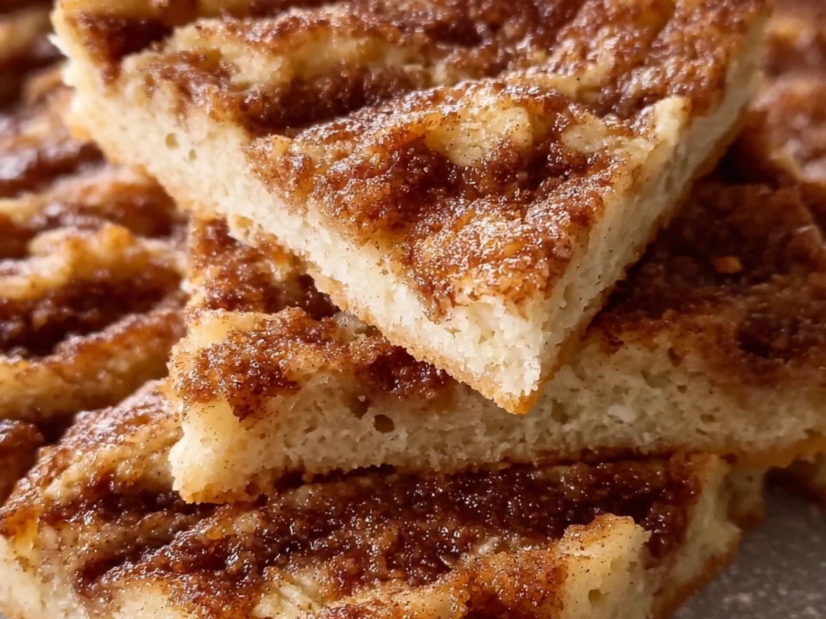 Saftiger Veganer Zimtkuchen vom Blech - Bild 1