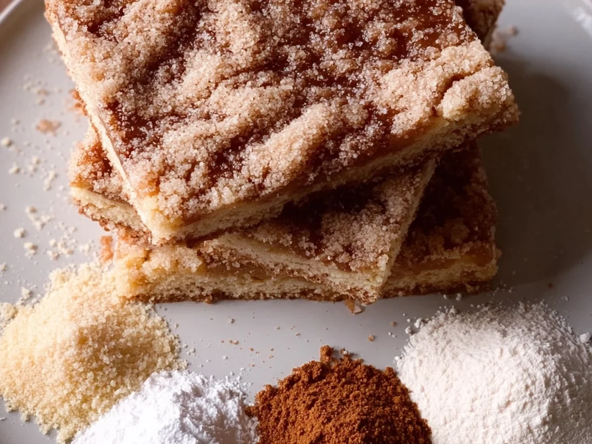 Saftiger Veganer Zimtkuchen vom Blech - Bild 2