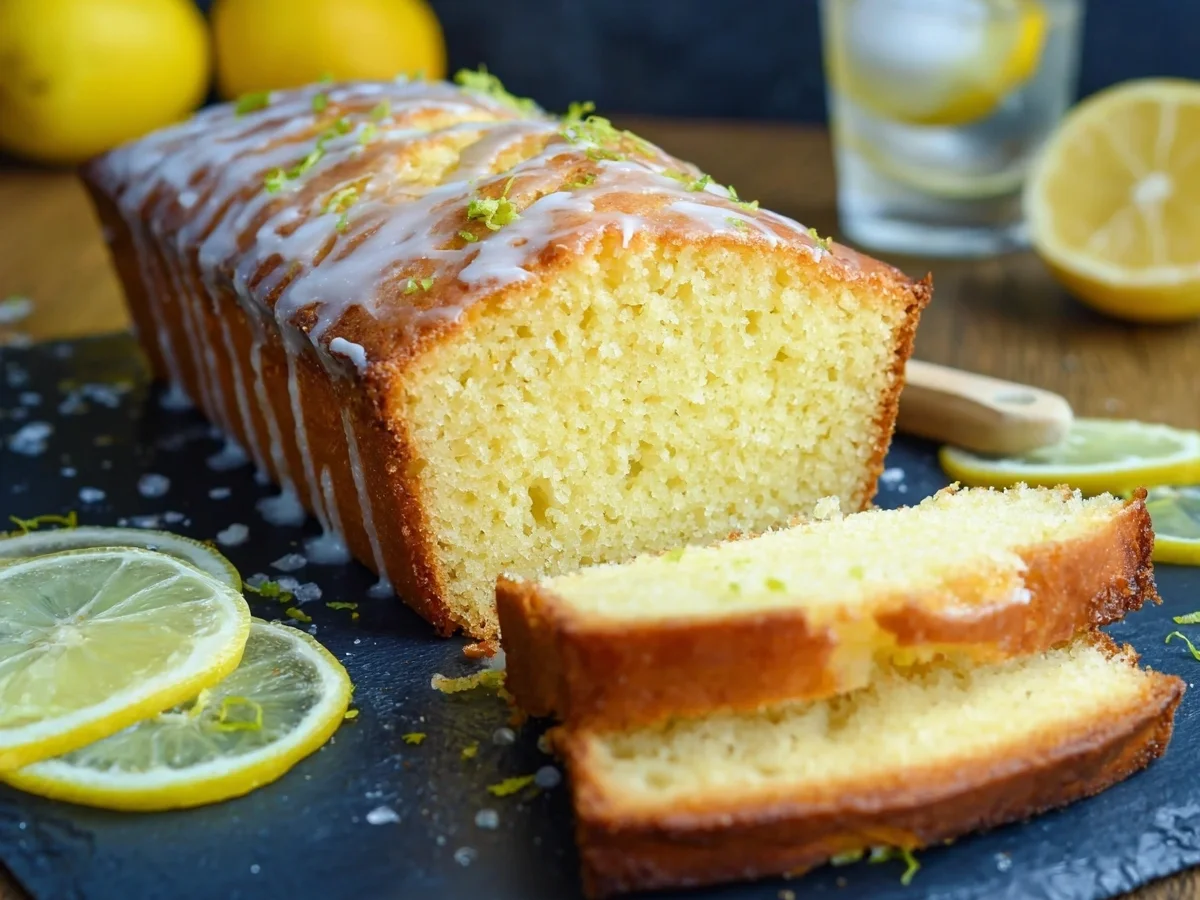 Saftiger Zitronenkuchen mit Öl & Mineralwasser Rezept - Bild 2