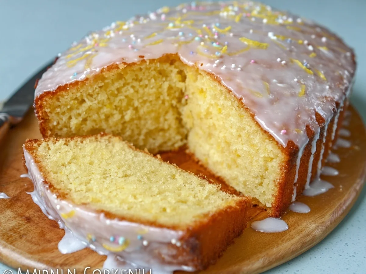 Saftiger Zitronenkuchen nach Omas Rezept - Bild 1