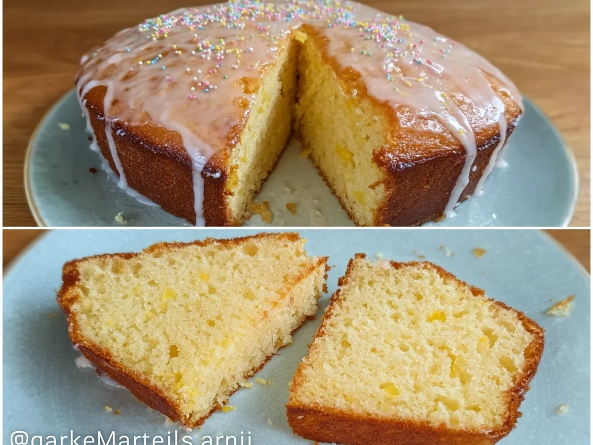 Saftiger Zitronenkuchen nach Omas Rezept - Bild 2