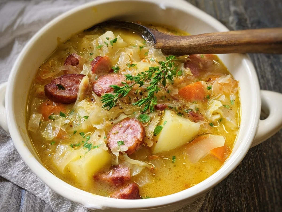 Sauerkraut Eintopf nach Omas Art: Herzhaft & Einfach - Bild 1