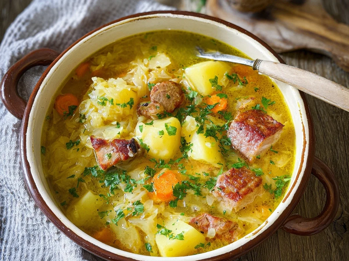 Sauerkraut Eintopf nach Omas Art: Herzhaft & Einfach - Bild 2