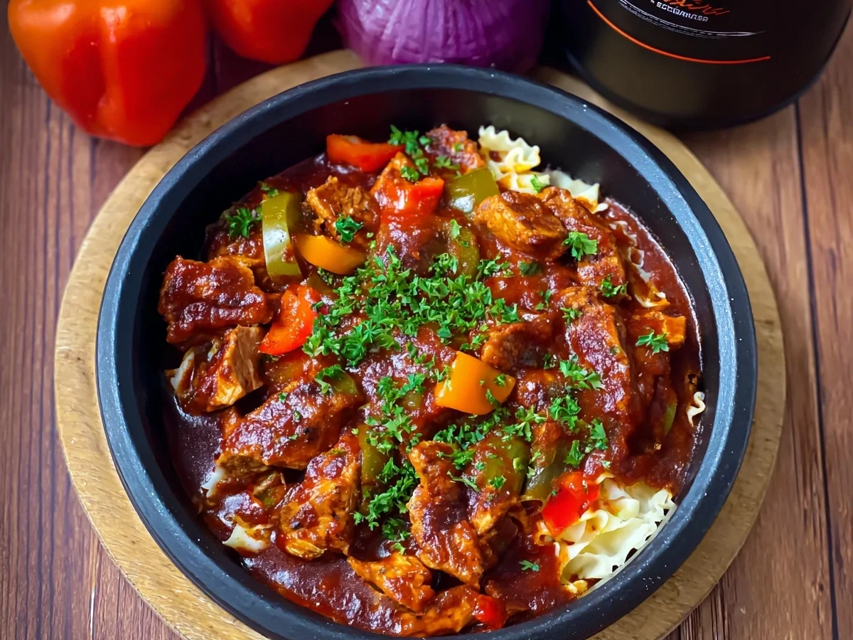 Schaschlik Topf: Zartes Fleisch, einfach zubereitet - Bild 2