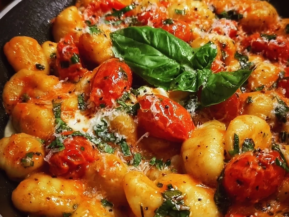 Schnelle Gnocchi Pfanne: Italienisches Hauptgericht in 10 Min. - Bild 2