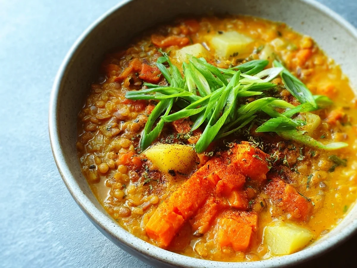 Schnelle Linsensuppe mit Möhren: Einfaches Hauptgericht - Bild 2