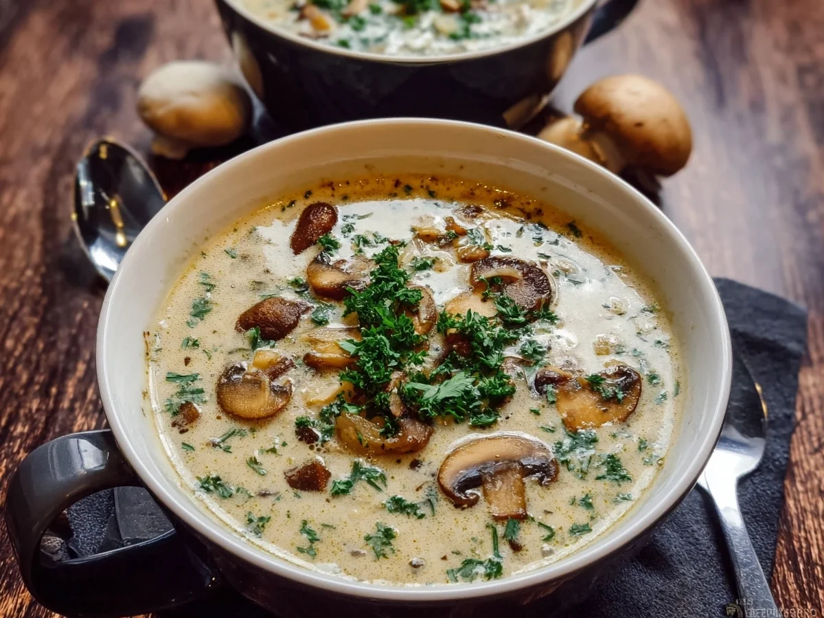 Schnelle Pilzsuppe: Einfach selbstgemacht - Bild 2