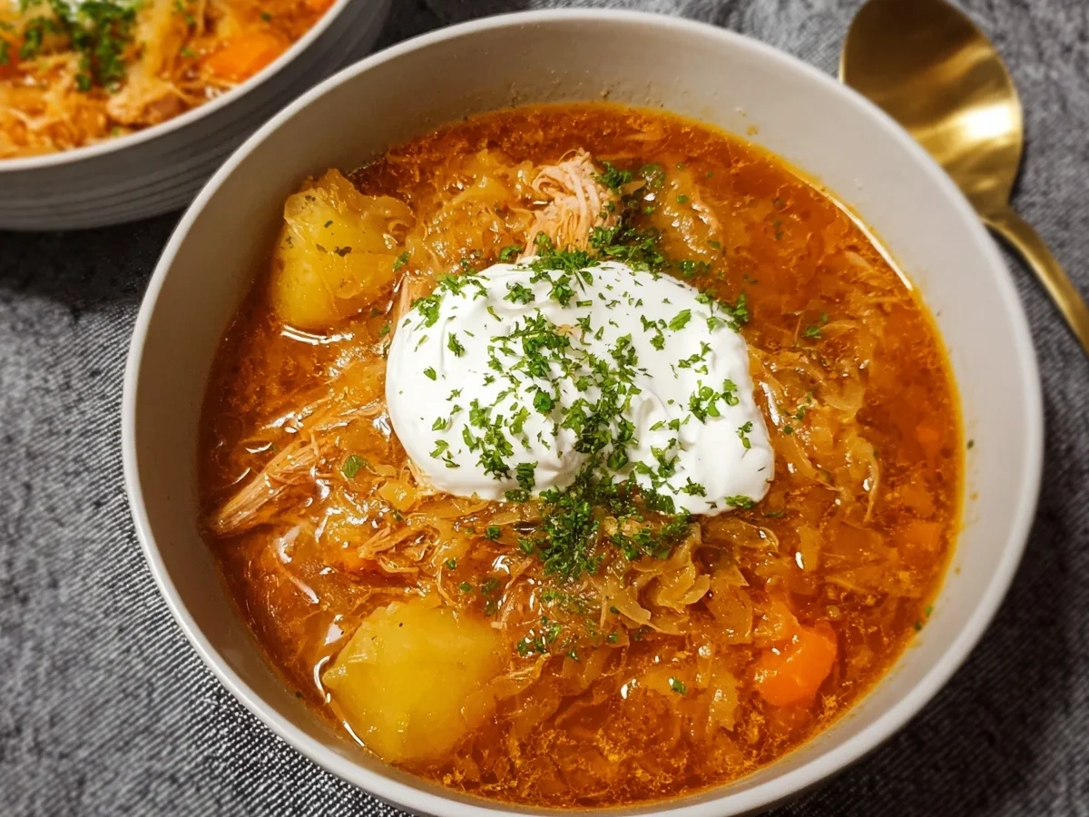 Schnelle Sauerkrautsuppe: Einfach & lecker zubereitet - Bild 1