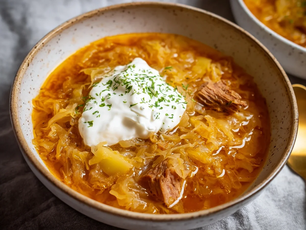 Schnelle Sauerkrautsuppe: Einfach & lecker zubereitet - Bild 2