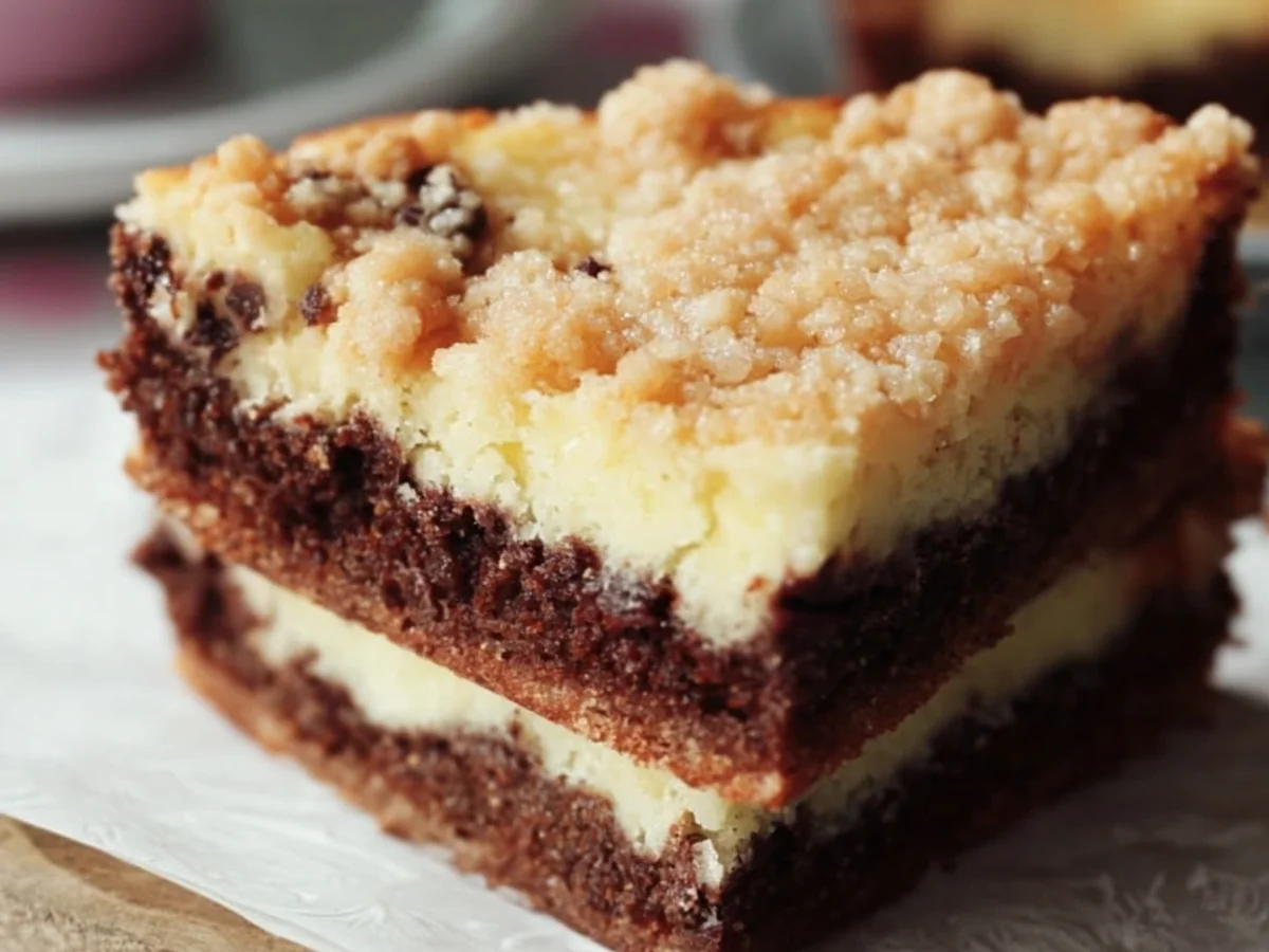 Schneller Schoko Streuselkuchen ohne Hefe vom Blech - Bild 2